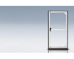 Drzwi garażowe o konstrukcji stalowej VARIANT - zdjęcie
