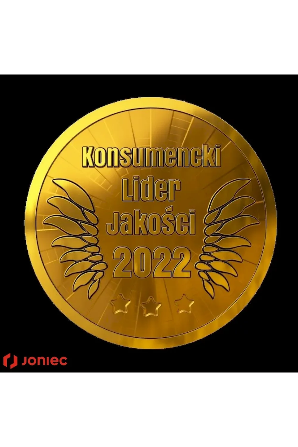 Złote Godło Konsumencki Lider Jakości 2022 - zdjęcie
