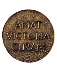 Medal Amat victoria Curam 2010 - zdjęcie
