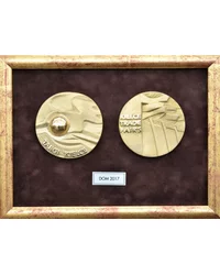 Medal Targów DOM 2017 za przejrzysty i nowoczesny styl prezentacji targowej - zdjęcie