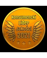 Złote Godło Konsumencki Lider Jakości 2021 - zdjęcie