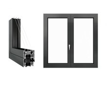 Okno aluminiowe ALU Excellent Line MB 86 - zdjęcie