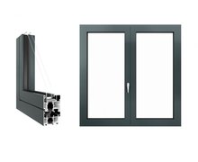 Okno aluminiowe ALU Impressive Line MB 60 - zdjęcie
