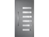 Drzwi wsadowe z aluminium - zdjęcie