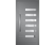 Drzwi wsadowe z aluminium - zdjęcie
