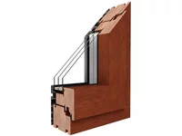 Okna drewniano-aluminiowe DUOLINE - zdjęcie