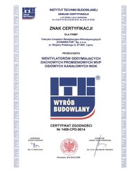 Znak Certyfikacji - zdjęcie