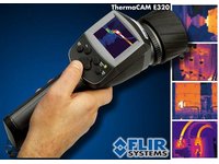 Kamera termowizyjna ThermaCAM E320 - zdjęcie