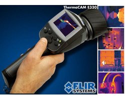 Kamera termowizyjna ThermaCAM E320 - zdjęcie