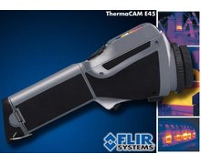 Kamera termowizyjna ThermaCAM E45 - zdjęcie