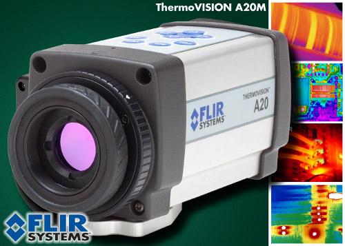 flir thermovision a20