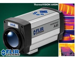 Kamera termowizyjna ThermoVision A40M - zdjęcie