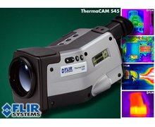 Kamera termowizyjna ThermaCAM S45 - zdjęcie