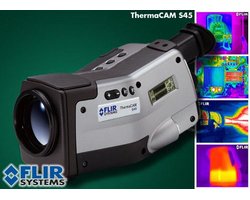 Kamera termowizyjna ThermaCAM S45 - zdjęcie