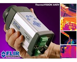 Kamera termowizyjna ThermoVision A40V - zdjęcie