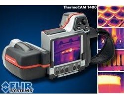 Kamera termowizyjna ThermaCAM T400 - zdjęcie