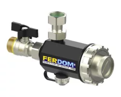 Magnetyczny-separator do CO 24kW z kotłem ściennym FD090 FERMAG - zdjęcie