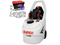 Pompa-agregat czyszczący, mobilny QUANTUM PC209 "KAMCO" - zdjęcie