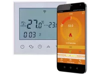 Przewodowy termostat pokojowy HEATTEC HTD100WIFI-E - zdjęcie