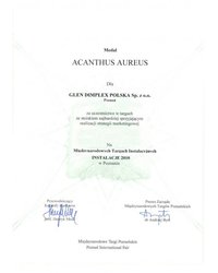 Acanthus Aureus - Instalacje 2010 - zdjęcie