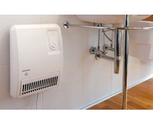 Elektryczne grzejniki łazienkowe ścienne EF/EF TI - zdjęcie
