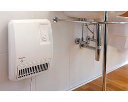 Elektryczne grzejniki łazienkowe ścienne EF/EF TI - zdjęcie