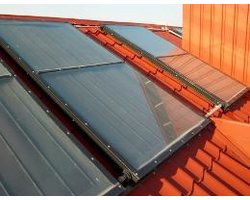 Rekuperatory, instalacja solarna, baterie słoneczne, kolektory słoneczne - zdjęcie