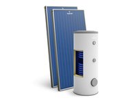 Zestaw solarny z kolektorami miedzianymi Premium Standard - zdjęcie