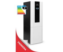 Pompa ciepła gruntowa ze zbiornikiem c.w.u. Maxima Compact 7-12 GT - zdjęcie