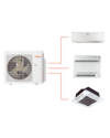 Systemy klimatyzacji typu multisplit Vitoclima 300-S