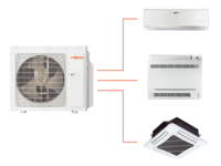 Systemy klimatyzacji typu multisplit Vitoclima 300-S - zdjęcie