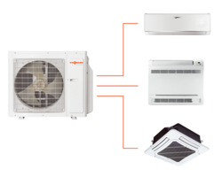 Systemy klimatyzacji typu multisplit Vitoclima 300-S - zdjęcie