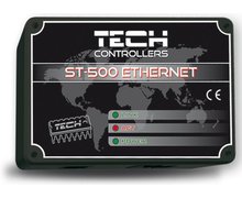 Sterowniki specjalistyczne - moduł ethernet ST-500 - zdjęcie