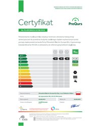 Certyfikat PreQurs dla urządzeń Zubadan Inverter - zdjęcie