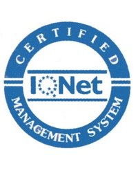 Certyfikat IQNet - zdjęcie