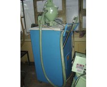 Suszarnia z zaciągiem tworzywa - GERCO W200SG - zdjęcie