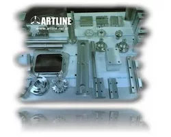 Wykonanie i produkcja detali, części, elementów toczonych z prętów lub rur na automatach tokarskich CNC - zdjęcie