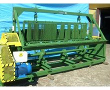 Krosno mechaniczne do tkania siatki o szerokości 1,5m; 2m; 2,5m - zdjęcie