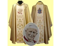 Ornat z wizerunkiem Jana Pawła II ( O - 113 ) - zdjęcie