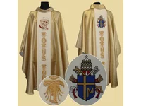 Ornat z wizerunkiem Bł. Jana Pawła II ( O - 104 ) - zdjęcie