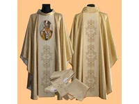 Ornat z wizerunkiem Bł. Jana Pawła II ( O-126 ) - zdjęcie