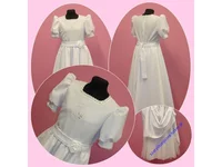 Albo-sukienka, strój komunijny dla dziewczynki AS - 001 - zdjęcie