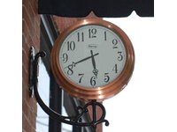 Zegary miejskie, zegary uliczne, zegary fasadowe - zdjęcie