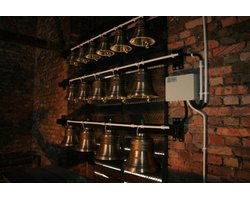 Carillony (dzwony carillonowe), carillonowe konstrukcje wieżowe, automatyka do carillonów - zdjęcie