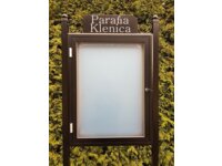 Gablota kościelna w wersji wolnostojącej - zdjęcie