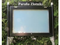Gablota wolno stojąca malowana - zdjęcie