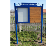 Gabloty, Tablice Sołeckie i Gminne - zdjęcie