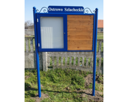 Gabloty, Tablice Sołeckie i Gminne - zdjęcie
