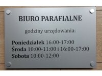 Tabliczki przydrzwiowe - zdjęcie