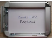 Ramka zatrzaskowa - OWZ - zdjęcie